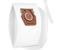 Geschikt voor Miele/Guard S1/L1/Junior/M1 stofzuigerzakken, 10 stuks, rood.