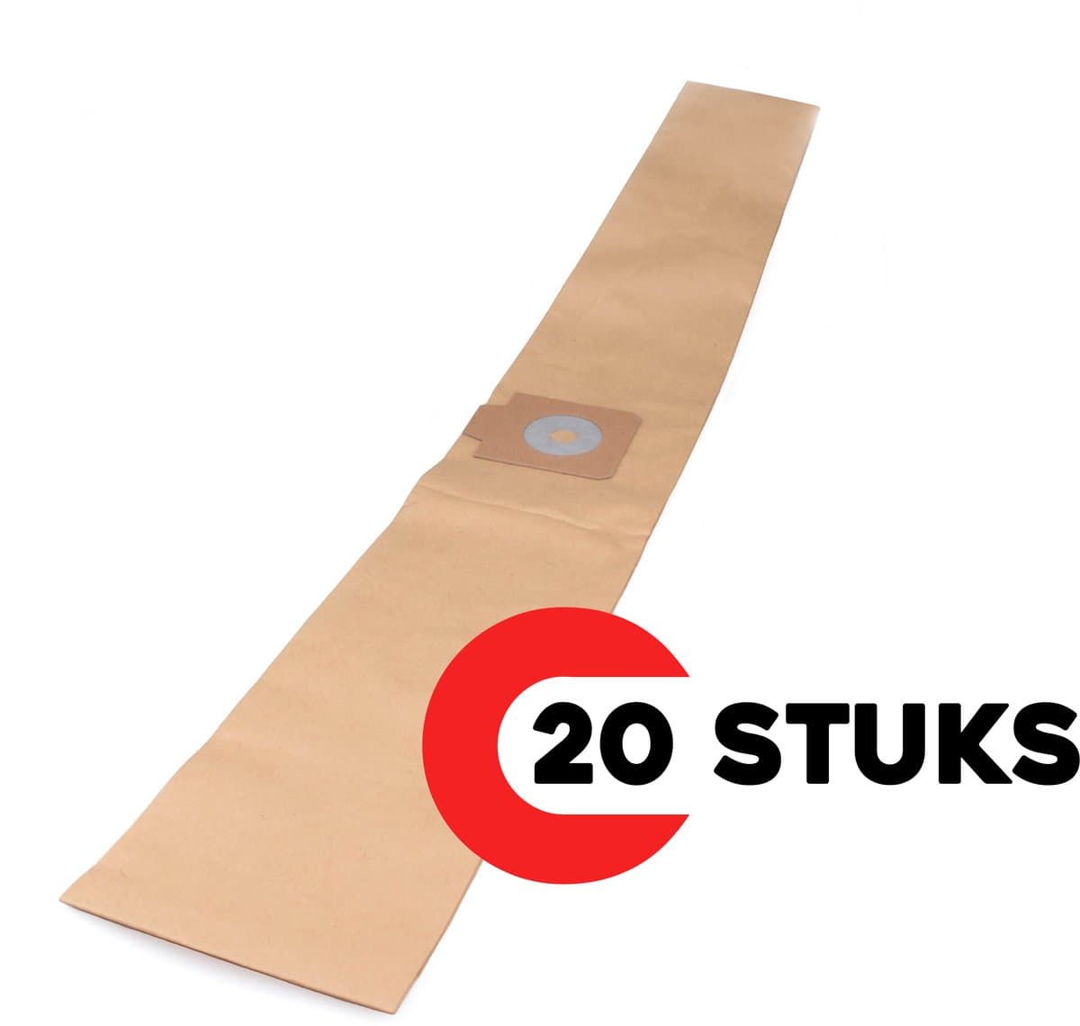 Geschikt voor NILFISK. voordeelpak 2 x 10 stuks. Stofzuigerzakken voor GD930, GD 930, Papier. COVAKO Merk — afbeelding 1