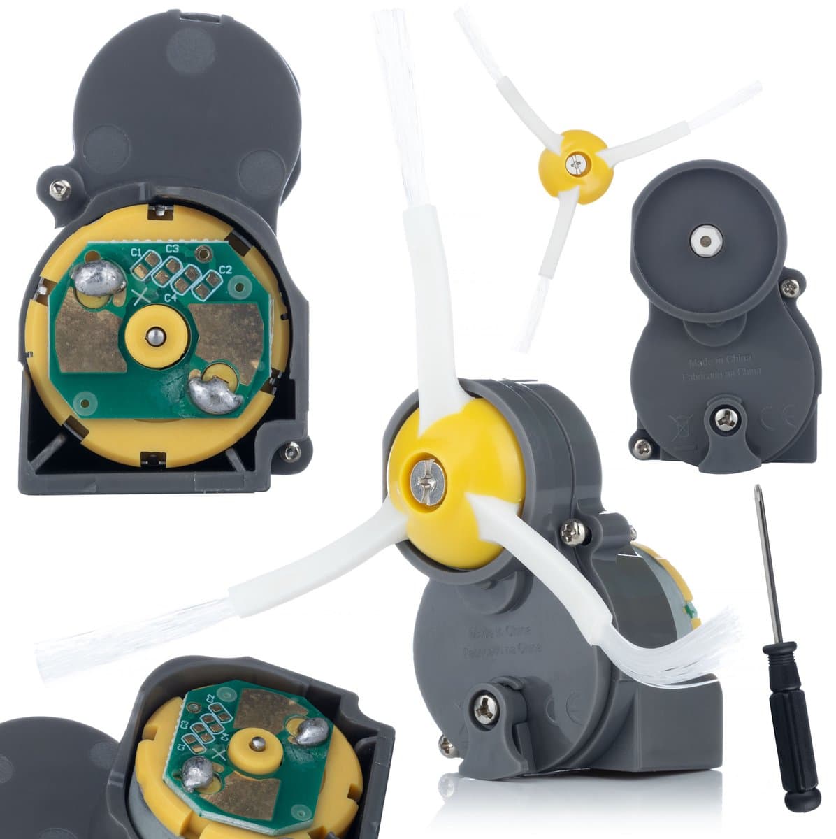 Zijborstelmodule voor iRobot Roomba e5, e6, i3, i4, i5, i6, i7, i7+, j7 — afbeelding 1