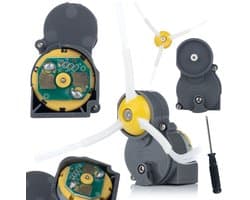 Zijborstelmodule voor iRobot Roomba e5, e6, i3, i4, i5, i6, i7, i7+, j7