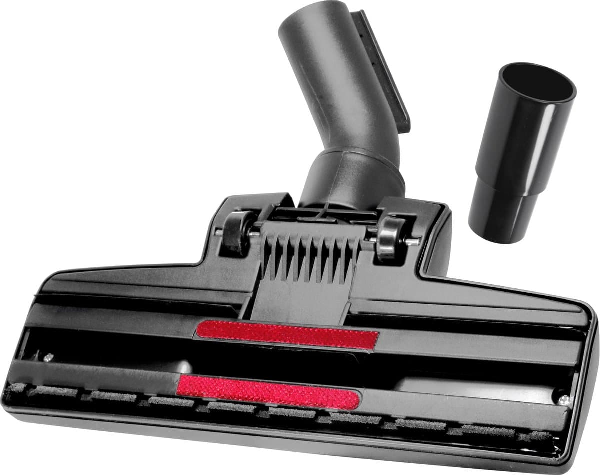 Dparts Vario Stofzuigermond Geschikt voor AEG, Nilfisk, Numatic en Philips stofzuiger - Combizuigmond met wiel - Combi zuigmond voor alle vloeren - Stofzuigermondstuk - Stofzuigerborstel - Combimond - Combiborstel - Stofzuigervoet - 32mm + 35mm — afbeelding 1