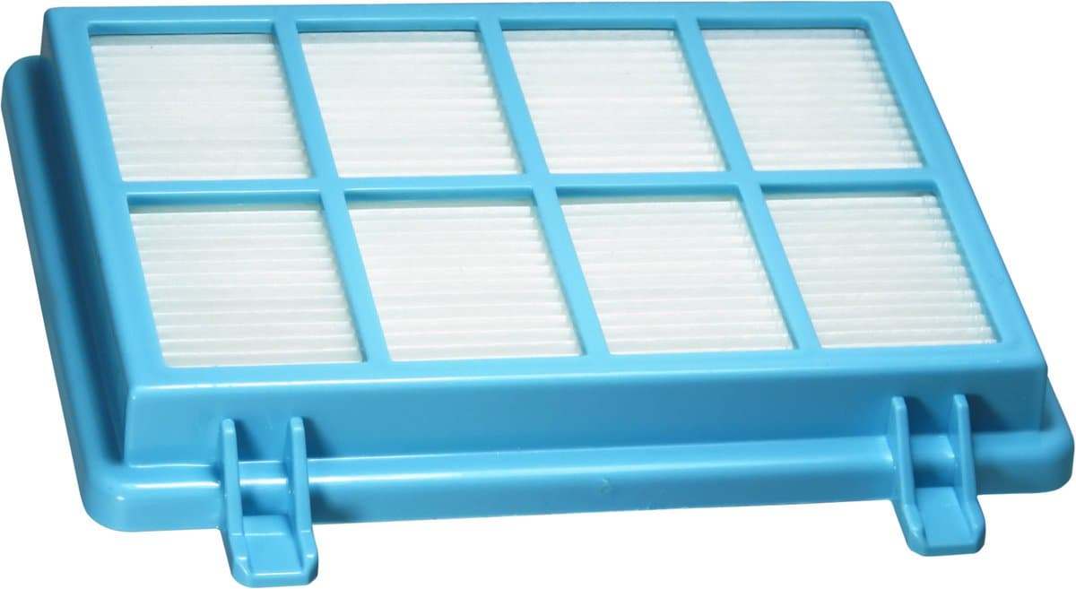 Dparts HEPA filter geschikt voor Philips - voor PowerPro Compact en PowerPro City zakloze stofzuiger - hepafilter - stofzuigerfilter nr. FC8010 - FC8010/01 — afbeelding 1