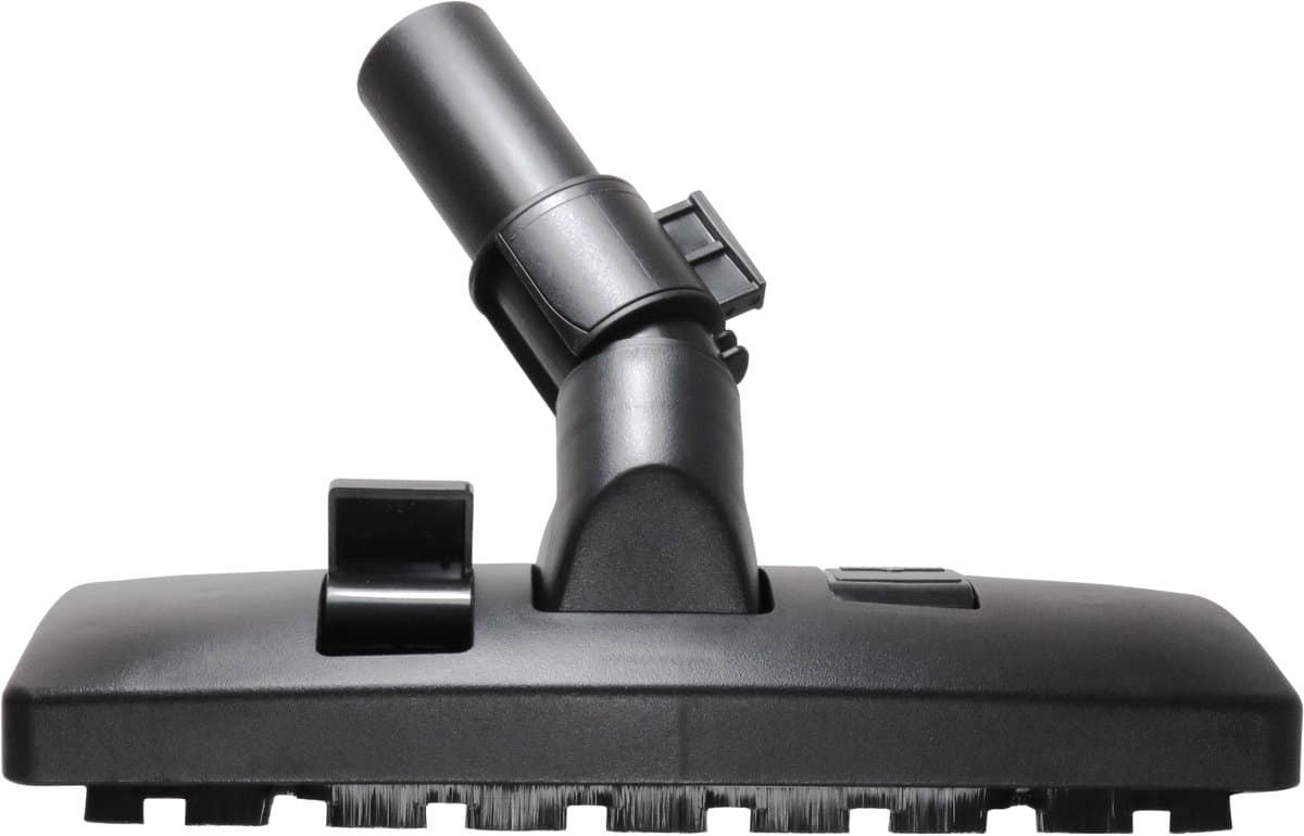 Dparts combizuigmond geschikt voor Numatic - met parkeerhaak - 32mm - Stofzuigervoet - Stofzuigerborstel - Zuigmond voor Henry en Hetty — afbeelding 1