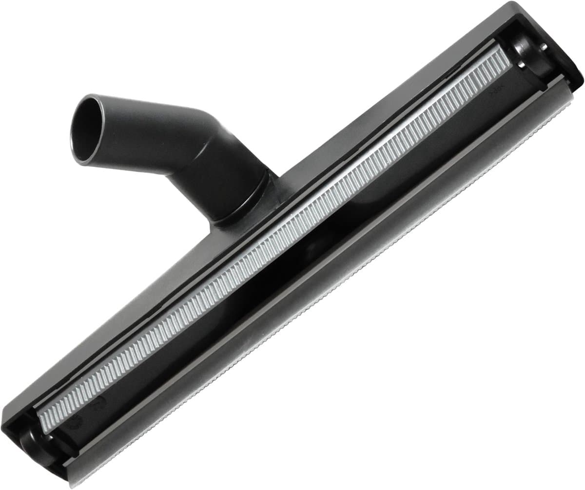 Dparts waterzuigmond - geschikt voor Karcher en Nilfisk nat- en droogzuiger - 35mm - met 2 rubberen strips - natte vloeren dweilzuigmond - industrie nat extractiemachines zuigmond - stofzuigermondstuk voor water — afbeelding 1