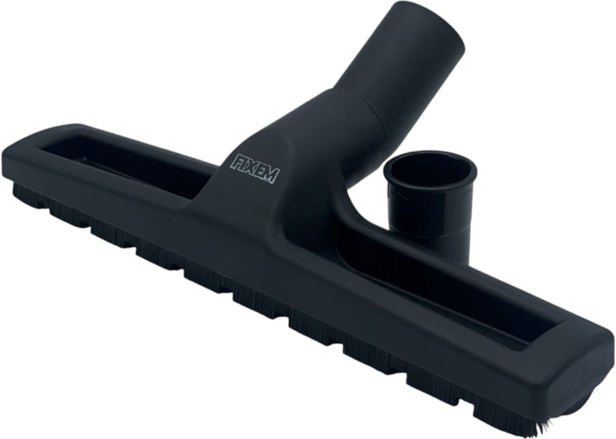 Fixem® - Universele Stofzuiger mond - Nylon haar - Stevige adapter ring - Sterke Kwaliteit - Geschikt voor 32 en 35mm - 1 Stuk(s) — afbeelding 1