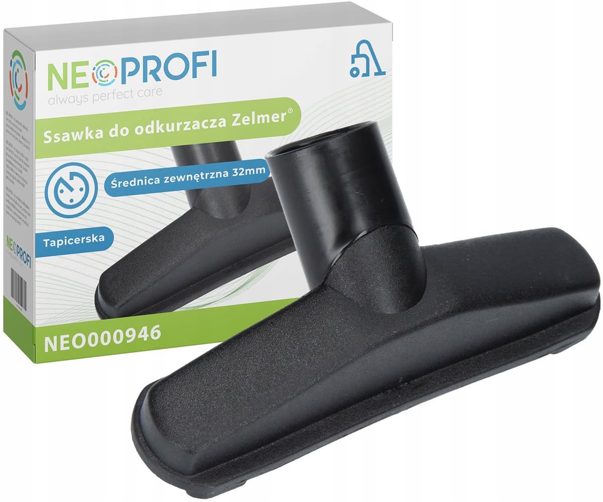 Zuigmond 32mm voor Zelmer stofzuigers - Meteor2, Aquos — afbeelding 1