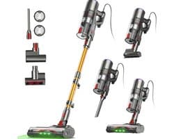 Levo® Steelstofzuiger met snoer - Steelstofzuiger - Stofzuiger - 44cm x 29cm x 19cm