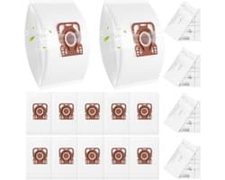 16 stuks stofzuigerzakken - geschikt voor stofzuigerzakken miele Hoover Pure CO - stofzuigerzakken geschikt voor Guard M1 S8380 Flex Parquet Silence Performance Cat & Dog-serie - geschikt voor Miele TU Guard S1 L1 M1 /CO