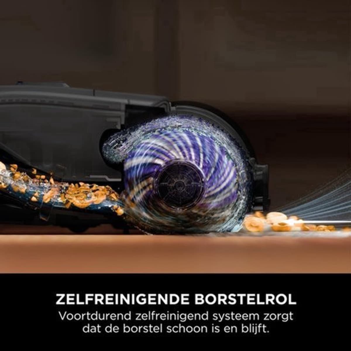 Draadloze Vloerreiniger – Vloerreiniger Zonder Snoer – Nat Droog Reiniger – Vloerzuiger – Dweilstofzuiger – Antimicrobiële Borstelrol – Geur-Neutraliserende Reinigingsoplossing — afbeelding 1