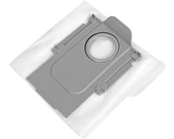 10 stofzakken voor Roborock P10/P20 Pro/Qrevo/V20/G20/G30 robotstofzuigers