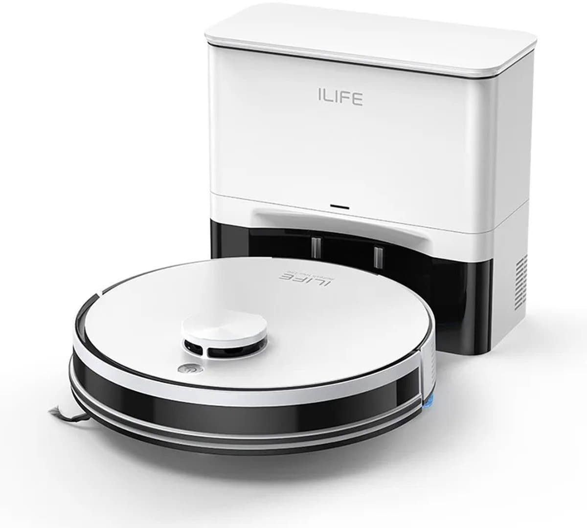 ILIFE - A30 Pro Robotstofzuiger - Automatische stofzuiger met dweilfunctie - Slimme lasernavigatie - Robotstofzuiger met dweilfunctie — afbeelding 1