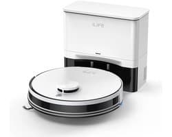 ILIFE - A30 Pro Robotstofzuiger - Automatische stofzuiger met dweilfunctie - Slimme lasernavigatie - Robotstofzuiger met dweilfunctie