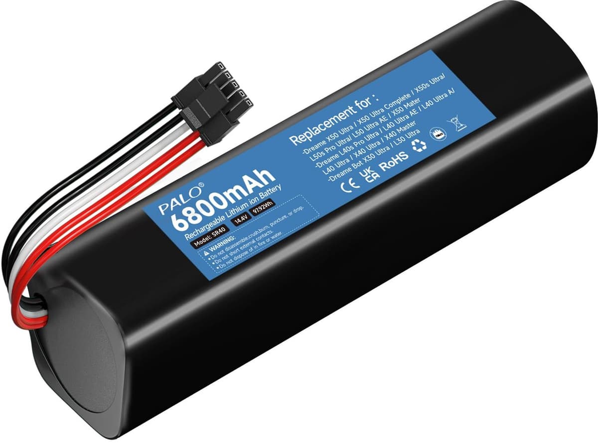 6800mAh Accu voor Dreame Stofzuigers — afbeelding 1