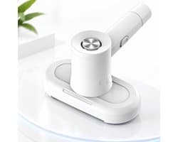 VHV - Huisstofmijt Stofzuiger - Bedstofzuiger - Matrasreiniger - Kruimelzuiger - Mijtzuiger met uv-licht - matrasreiniger - bedstofzuiger met HEPA-permanente stofreservoir - Mini-handstofzuiger voor Matrassen, Bedden