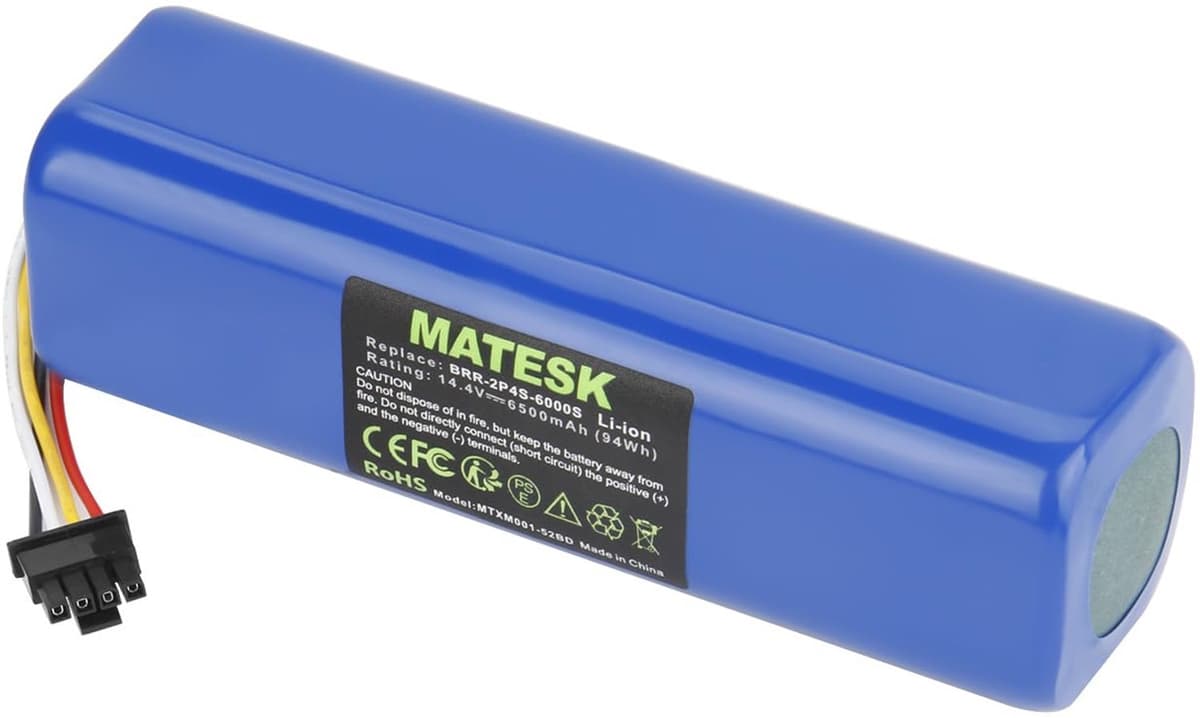 Stofzuigeraccu - 14,4 V - 6500 mAh - Li-Ion — afbeelding 1