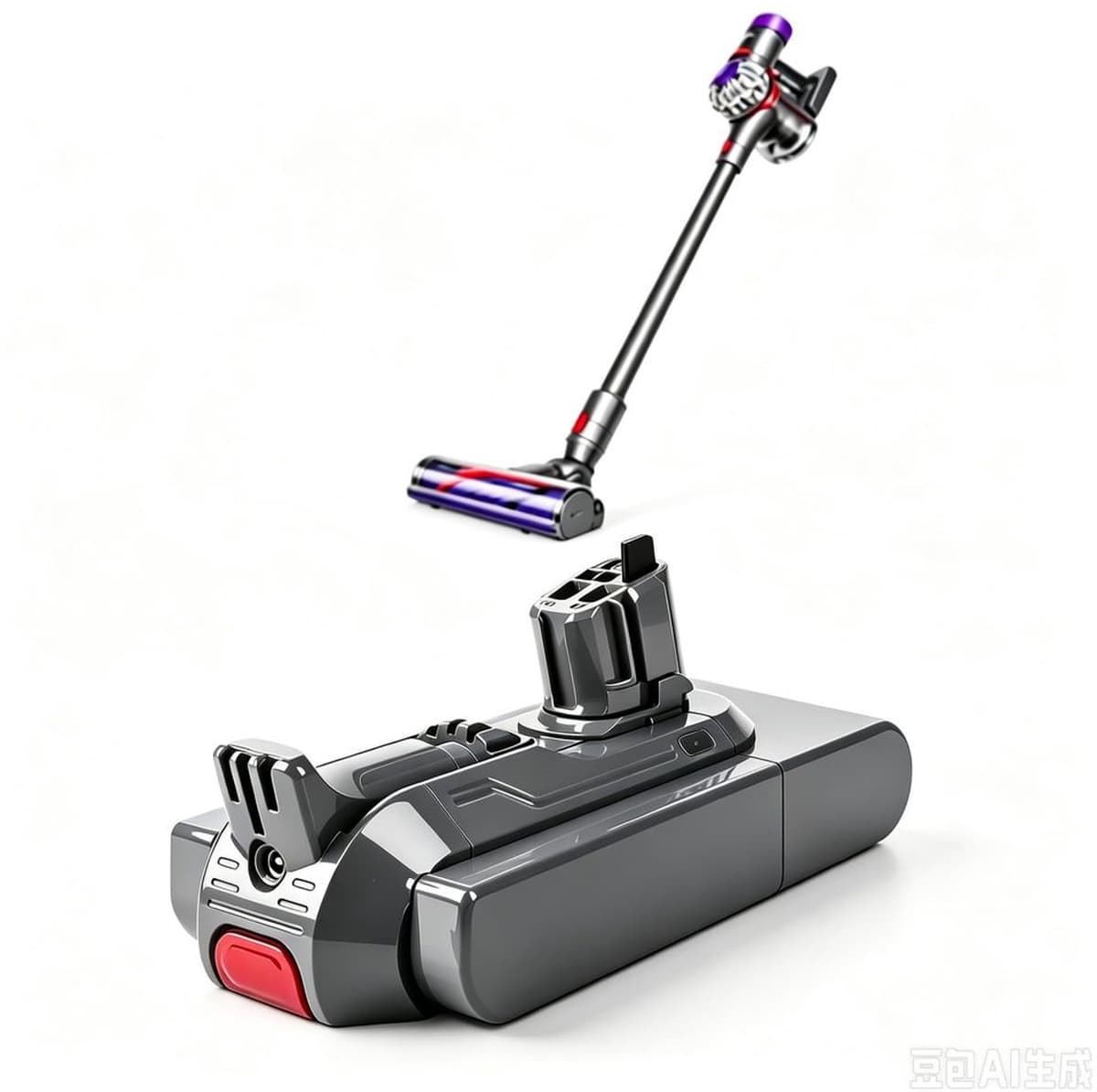 Snap-in Batterij voor Dyson V11 en V15, 3900mAh — afbeelding 1
