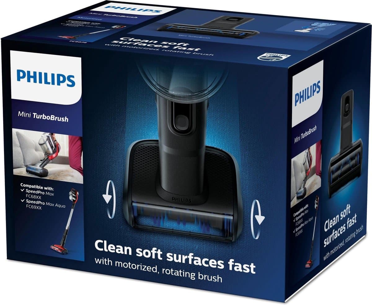 Philips FC8078/01 - Mini Turboborstel — afbeelding 1