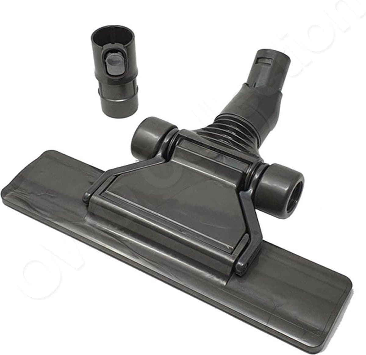 Flat out platte borstel zuigmond geschikt voor Dyson DC05 DC19T2 DC23 DC23T2 DC26 DC29 DC30 DC32 DC33C DC34 DC35 DC36 DC37 DC43H DC45 DC52 DC59 DC62 DC63 V6 (SV03 SV05 SV06 SV07 SV08 SV09) — afbeelding 1