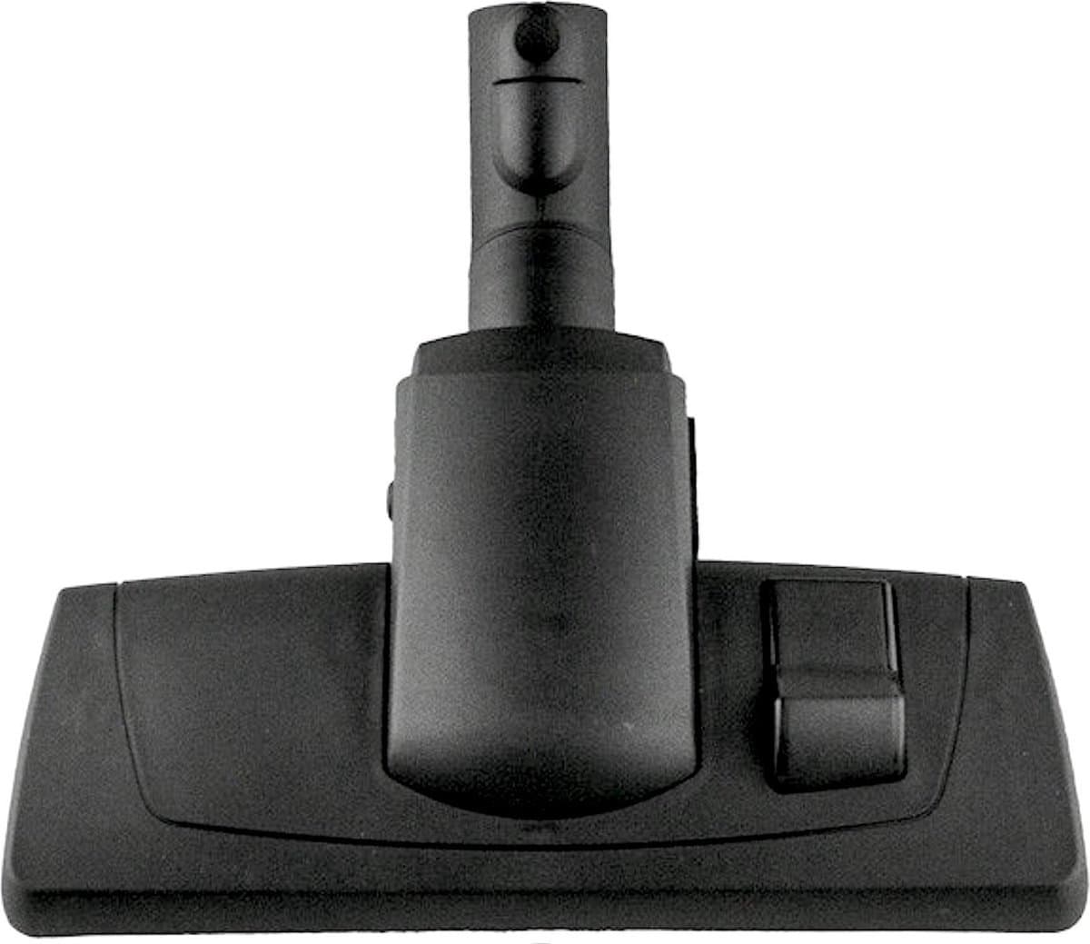 Combi Zuigmond - Combimond met kliksysteem - met rol Geschikt voor Miele alle modellen - 35mm - 1 stuk - zwart — afbeelding 1