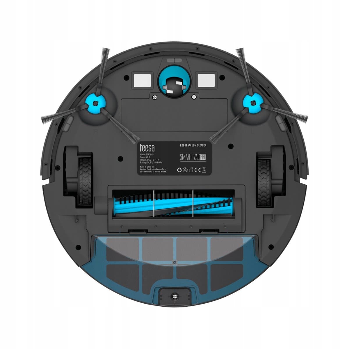 Hoofdborstel voor Teesa Smart Vac Pro TSA5045 Stofzuiger — afbeelding 1