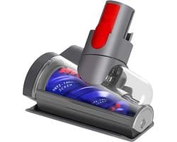 Mini Turbo Borstel - Geschikt voor Dyson V7 V8 V10 V11 V15 Stofzuigers, Motoris茅e voor Banken, Auto's & Matrassen