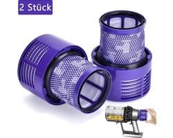 HEPA-filters / wasbaar Geschikt voormotorfilter Geschikt voor Dyson Cyclone V10 Absolute, Absolute Pro, Absolute Extra, Absolute Extra +, Absolute Extra Pro, SV12