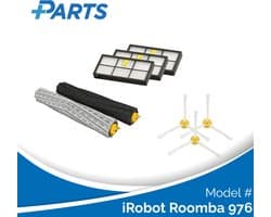 iRobot Roomba 976 Onderhoudsset (Plus.Parts® alternatief voor 4415866 / 4640236)