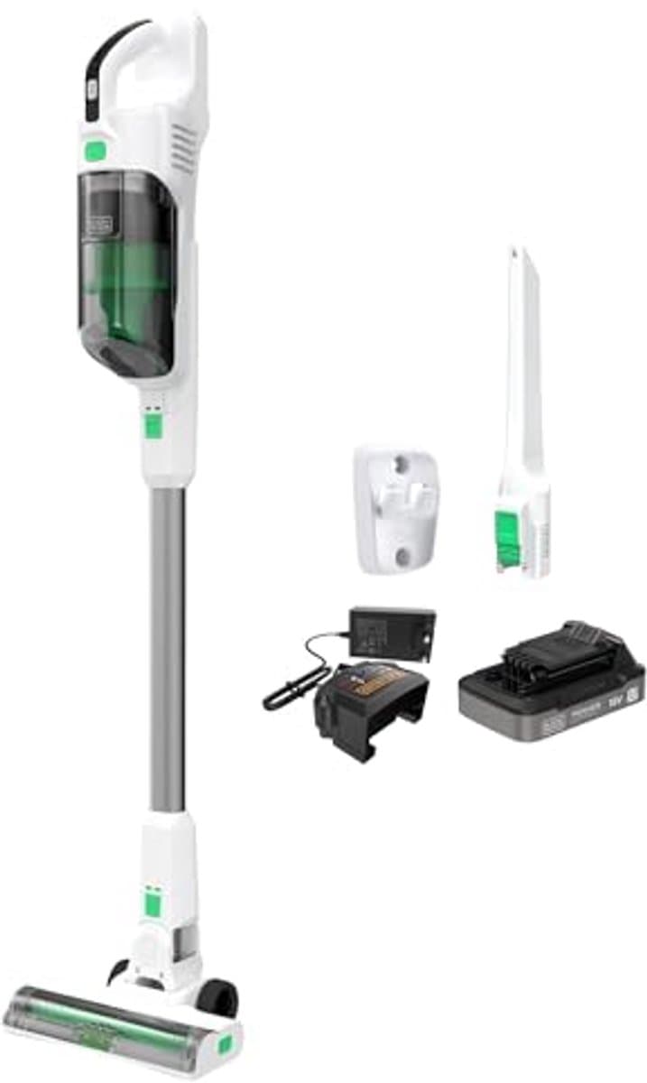 Stofzuiger 4-in-1 met afneembare accu 18 V — afbeelding 1