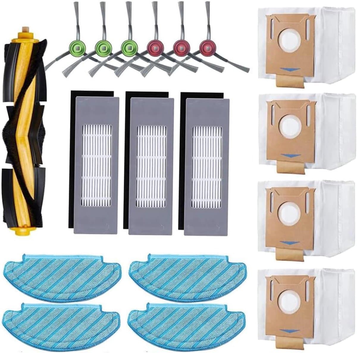 Accessoires Geschik voor Ecovacs DEEBOT OZMO T8/T8 AIVI/T8 MAX/N8 Pro/N8 Pro+ — afbeelding 1