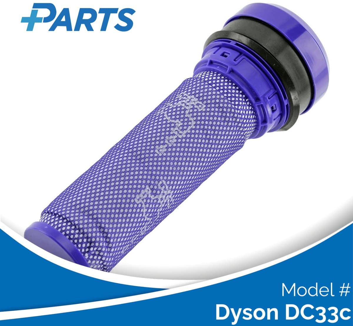 Dyson DC33c Filter (Plus.Parts® alternatief voor 923413-01) — afbeelding 1