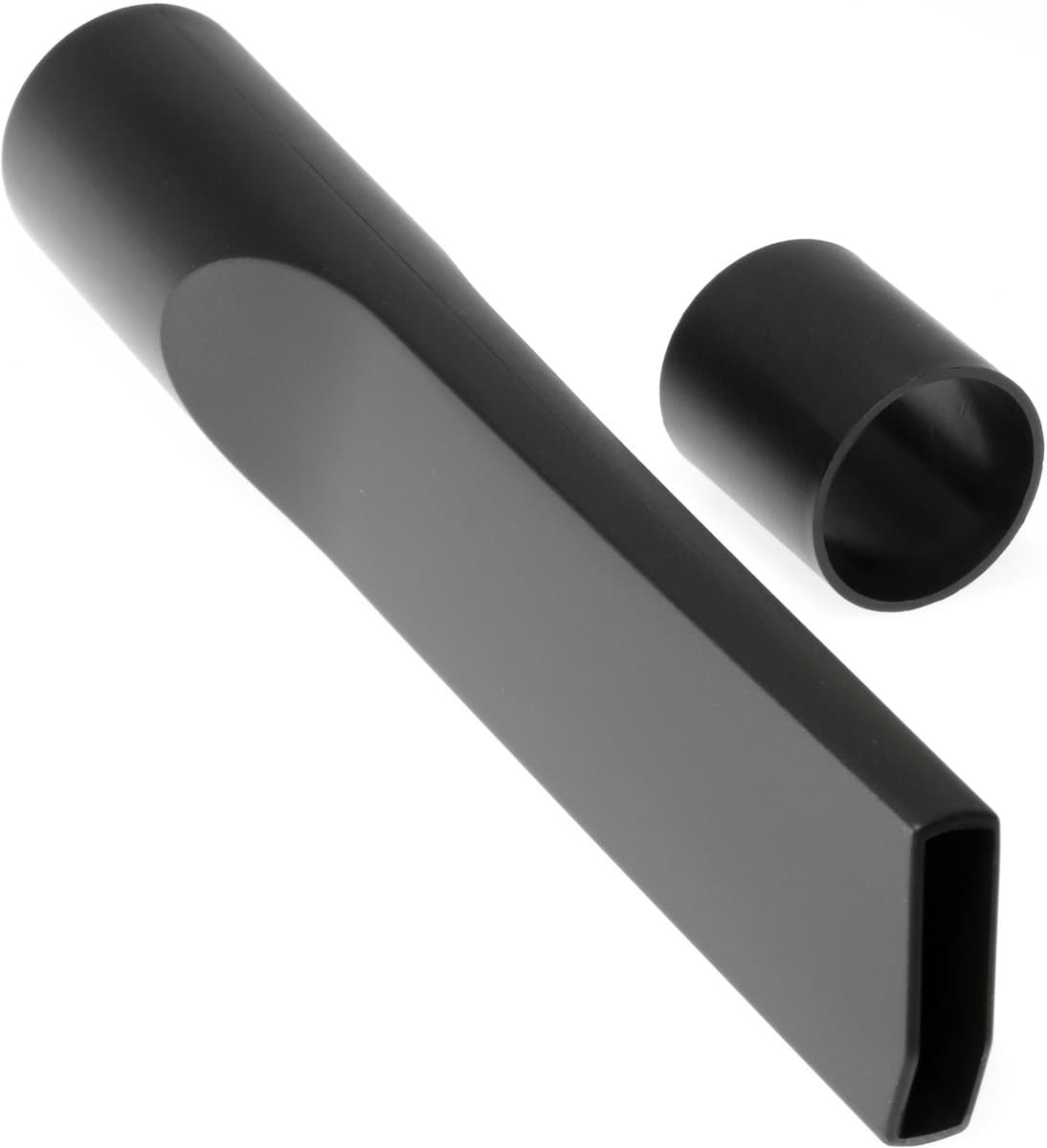 Dparts spleetzuigmond kort - 20cm - universeel kierenzuigmond, kierenzuiger - 32mm + 35mm - Stofzuigermond hulpstukken accessoires opzetborstel opzetstuk - geschikt voor AEG, Philips, Bosch, Miele, Inventum, Numatic, Henry, Nilfisk, Samsung, Rowenta — afbeelding 1
