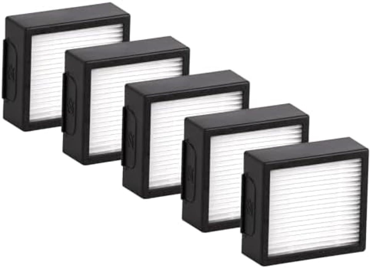 PromoHome 5-stuks HEPA-filter Geschikt voor iRobot Roomba Combo J7+ plus/Combo j9+/ Combo 10 Max Robotic Vacuum HEPA — afbeelding 1