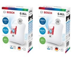 Bosch BBZ41FGALL - Stofzuigerzakken - 8 stuks