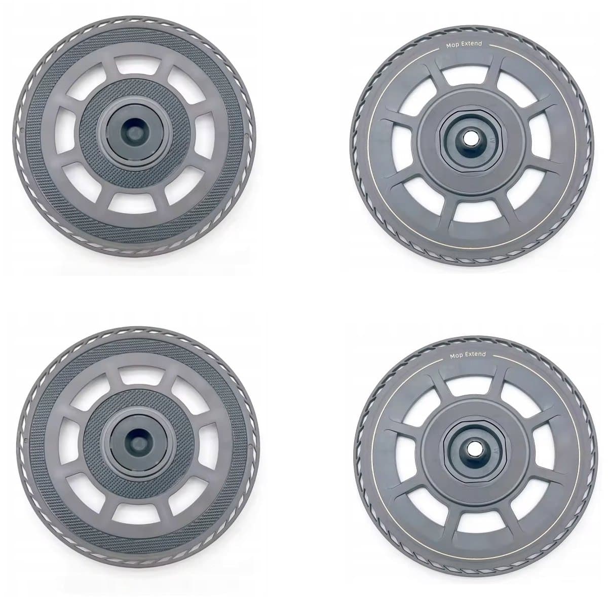 2 x Mop pad houder tray ( mop - opzetstuk ) voor Dreame X50 / X50 Ultra / X50 Ultra Complete / X50 Master / L40s pro ultra / L50 / MOVA / V50 — afbeelding 1