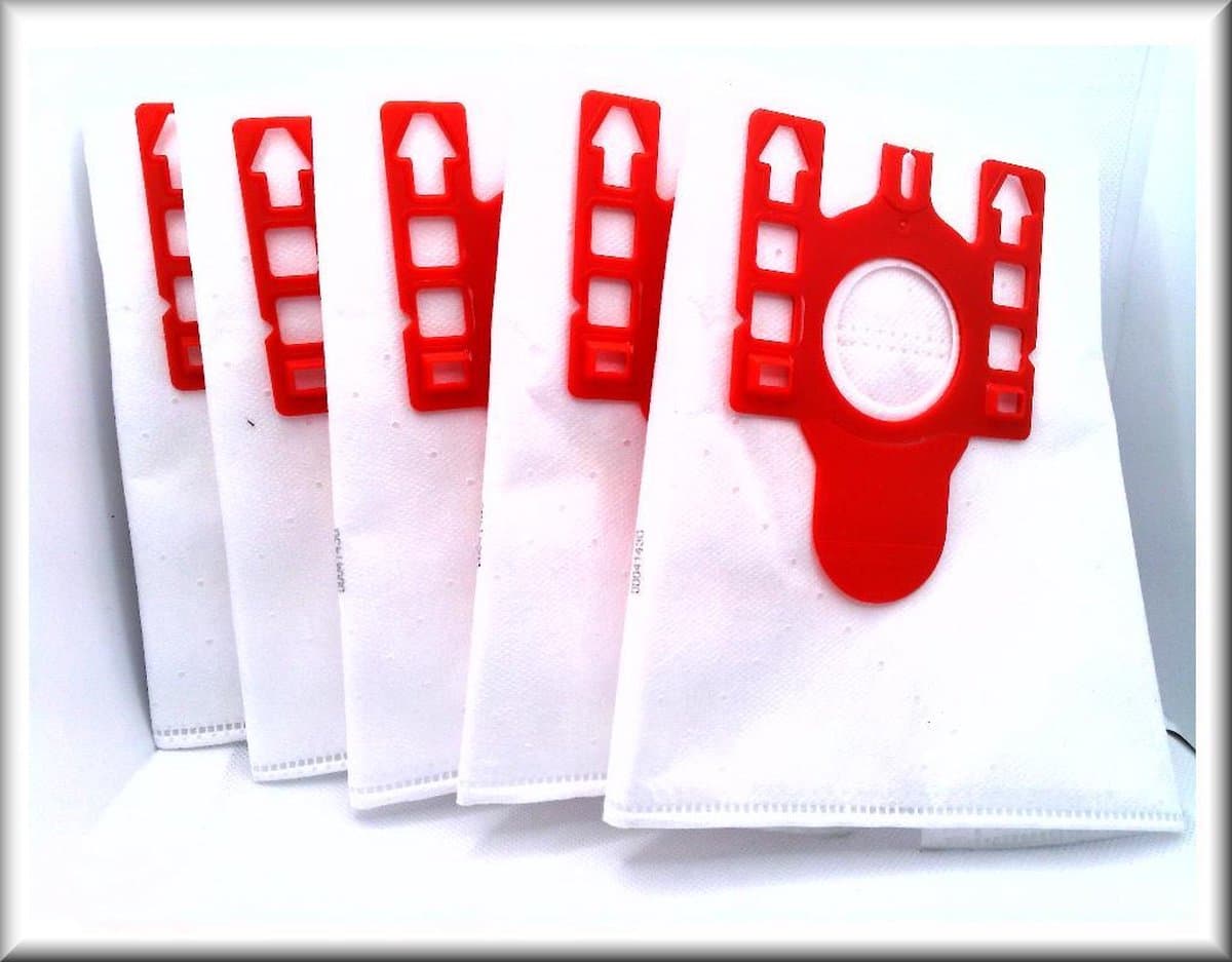 Stofzuigerzak Universele Miele 5x stofzuigerzakken Miele F/J/M + 1 knipfilter microfiber — afbeelding 1
