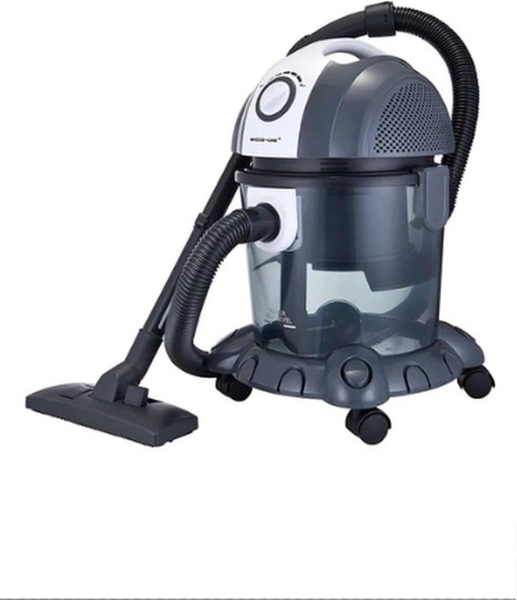 Luxe Nat-/Droogzuiger – Blower – Bladblazer – Industrieel – Professioneel Gebruik – Wasbare HEPA Filter – 3 in 1 Design – 1500W – Blauw — afbeelding 1