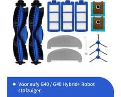 Onderdelen geschikt voor de Eufy G40 robotstofzuiger van Replacements - 13-delig
