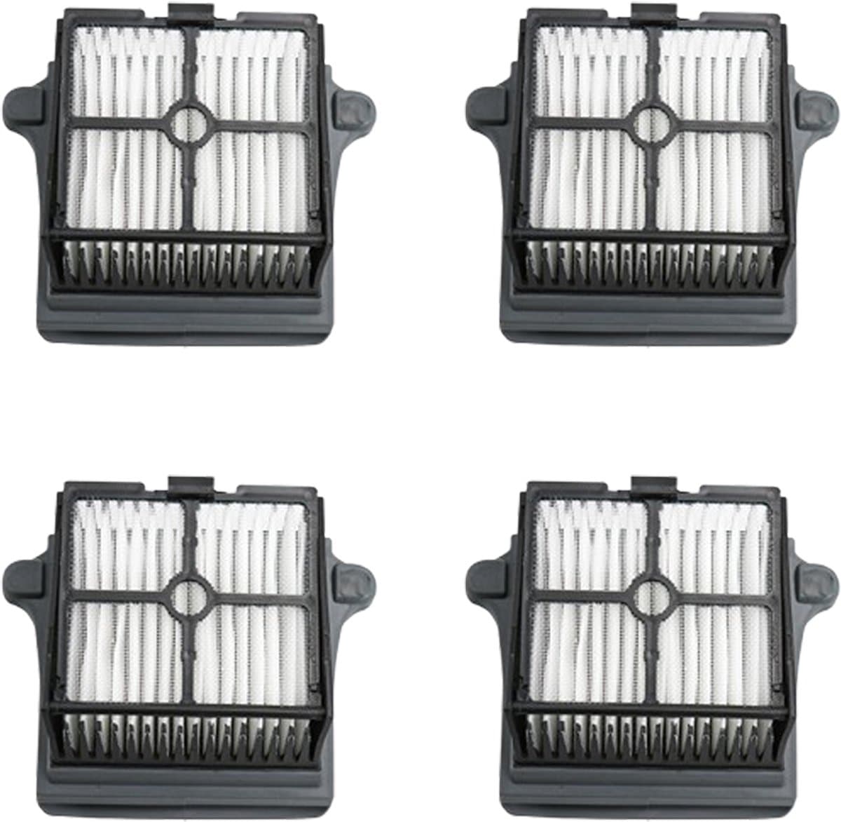 4 stuks HEPA Filters - geschikt voor Tineco FLOOR ONE S7 PRO - FLOOR ONE S6 - FLOOR ONE SWITCH S6 - FLOOR ONE SWITCH S7 - FLOOR ONE S7 COMBO - FLOOR ONE S7 FLASHDRY Stretch draadloze stofzuiger - Vervanging Stofzuiger Accessoires — afbeelding 1