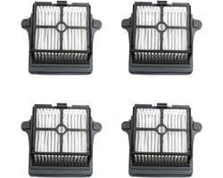 4 stuks HEPA Filters - geschikt voor Tineco FLOOR ONE S7 PRO - FLOOR ONE S6 - FLOOR ONE SWITCH S6 - FLOOR ONE SWITCH S7 - FLOOR ONE S7 COMBO - FLOOR ONE S7 FLASHDRY Stretch draadloze stofzuiger - Vervanging Stofzuiger Accessoires