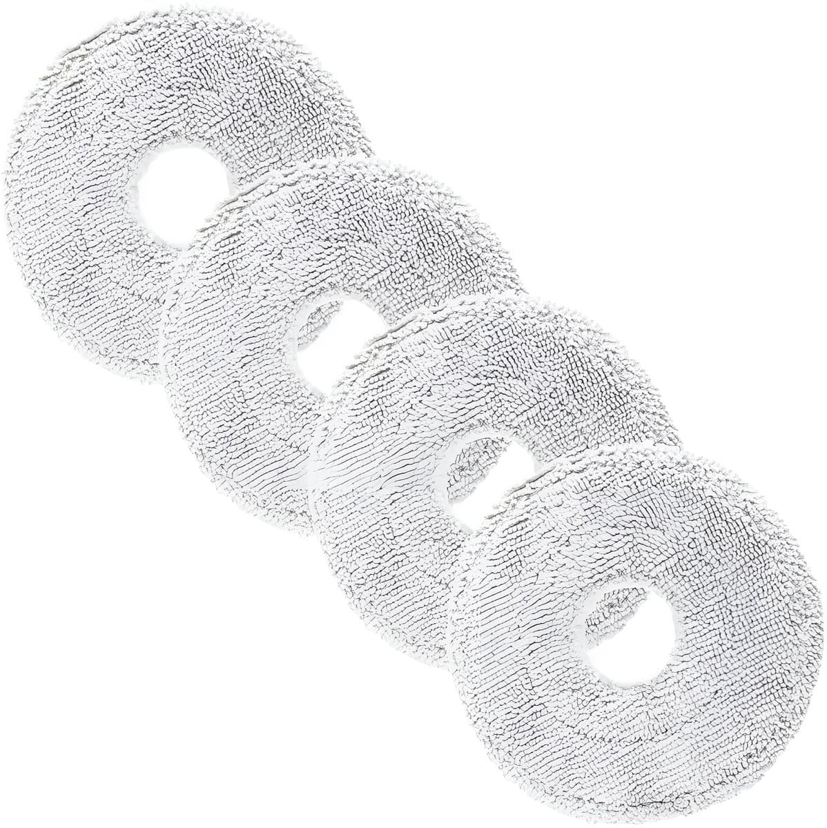4x Mopdoeken geschikt voor Dreame X50 Ultra Complete / L50 Pro Ultra / L40s Pro Ultra / X50 Master — afbeelding 1