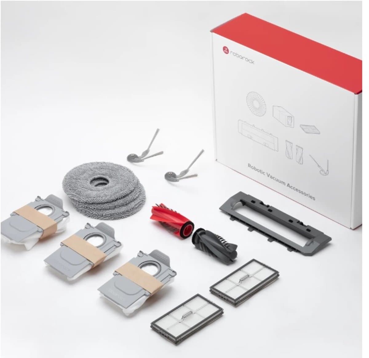 Originele accessoire set Roborock Saros 10R - Fabrikantcode HCTZ46RR — afbeelding 1