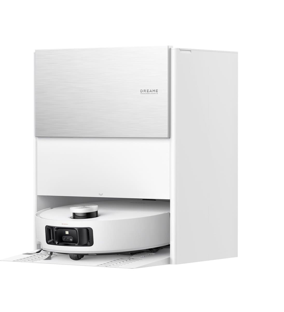 Dreame Aqua10 Roller – Robotstofzuiger - Nat- en Droogstofzuiger met 30.000 Pa - Automatisch Legen & Zelfreinigende Rol - 100 °C Rolreiniging - AutoSeal™ Tapijtkering — afbeelding 1