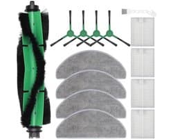 PromoHome Vervangingsset Geschikt voor voor iRobot Roomba Combo Essential zuig- en Dweilrobot (Y0112 Y0110 Y0512 Y0510), 105 Combo,