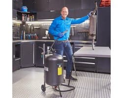 Mobiele Straalketel - Straler Kit - Roest Verwijderen - Inclusief Soda Kit - 45 Liter Capaciteit