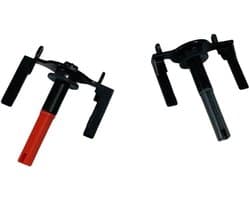 Borstel Houder - Reserve Onderdelen - Stofzuiger Onderhoud - Snelle Wissel - 2 Pack - Zoals Afgebeeld