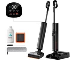 UWANT D800 Serie - Stofzuiger met dweilfunctie - 300W - Grijs