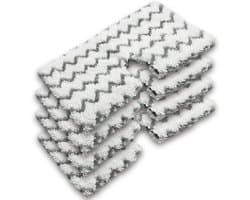 Geschikt voor Verpakking met 4 vervangende pads voor stoomreinigers voor Shark Klik P9, P35, P36, P39, T8-lite, M3, S2902, S3450