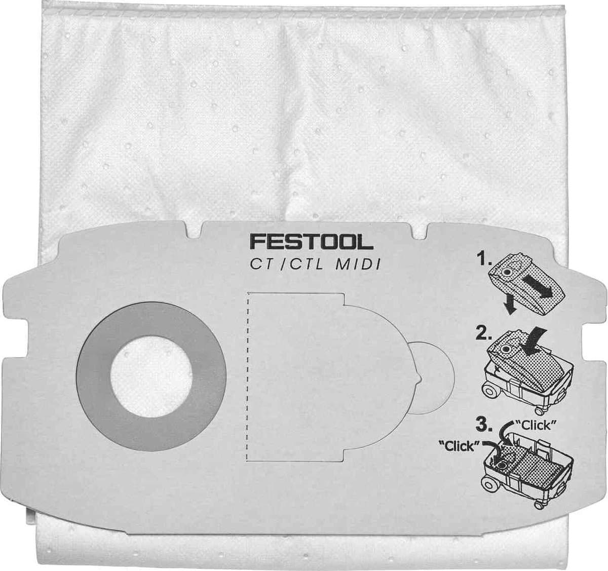 Festool CT SELFCLEAN SC FIS-CT MIDI/5 - Stofzuigerzakken — afbeelding 1
