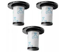 AreoSe - HEPA-filter voor TEFAL X-Force Flex 11.60 12.60 14.60 15.60 Rowenta X-Force Flex - 3 stuks