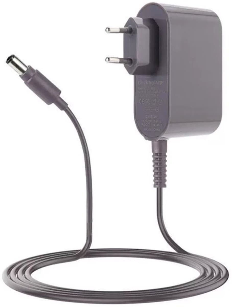 Oplader Geschikt voor Dyson DC30 DC31 DC34 DC35 DC44 DC45 DC56 DC57 - 24V/17V - Stofzuiger Voeding Oplader Vervanging — afbeelding 1